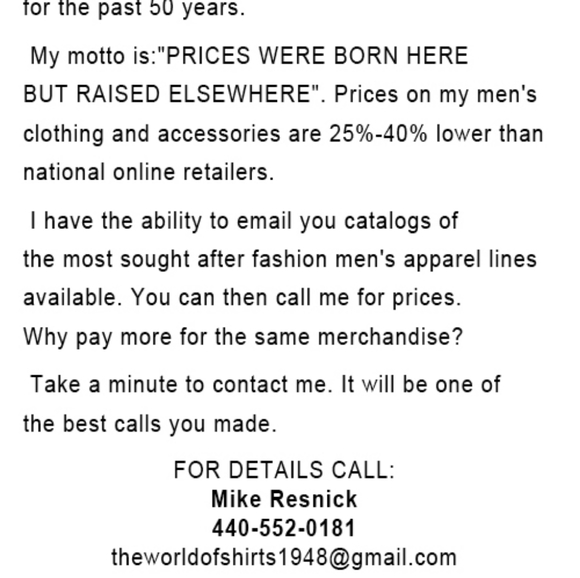 MEN'S-LADIES-KIDS WARDROBE PLANNING - Picture 9 of 9